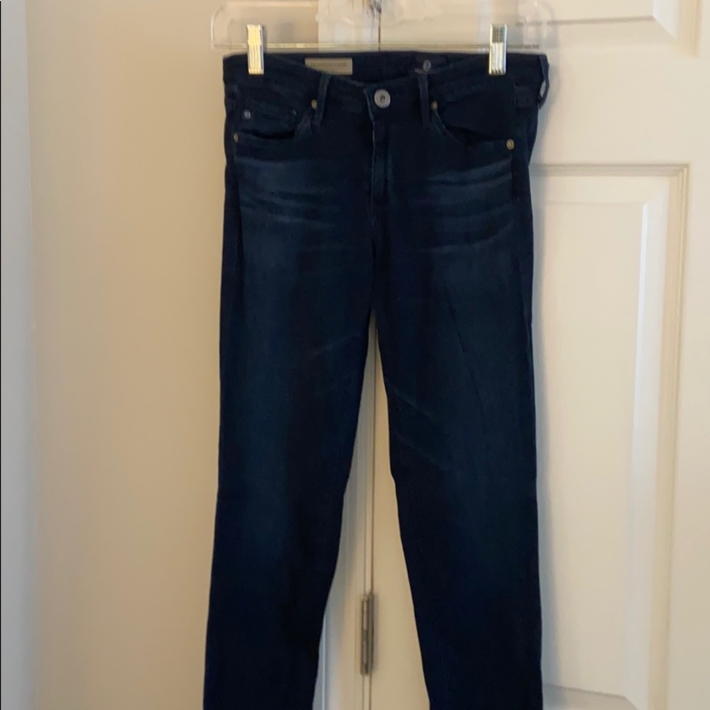 Ag blue skinny jeans